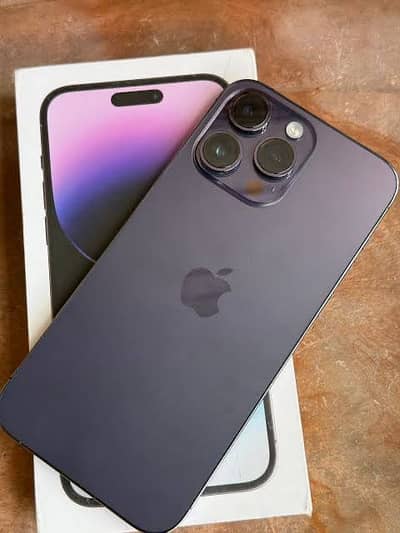 iphone 14 pro max 256GB PTA Approved