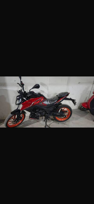 Fresh bike, not use at all ready for first owner