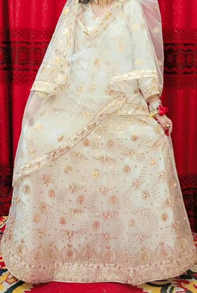 Nikkah bridal lehnga