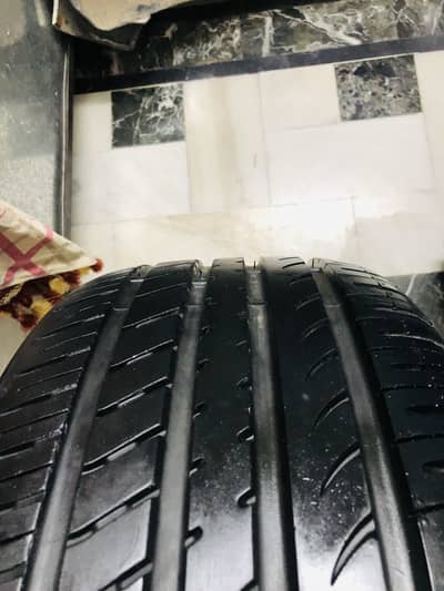 225-40-18 tyres goform zonda tyres in good condition