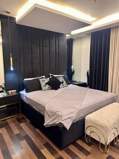 1 Bedroom Luxury Furnished Apartment is Available for Rent in Bahria Town Lahore