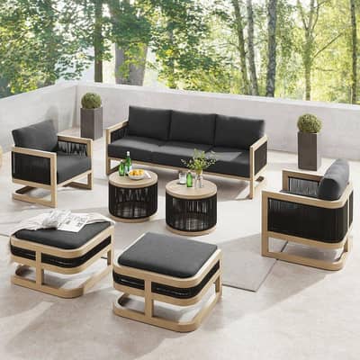 Rattan Sofa Set – Premium Quality