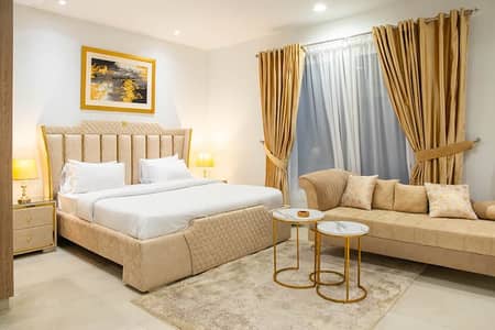 1 Bedroom Luxury Furnished Apartment is Available for Rent in Bahria Town Lahore