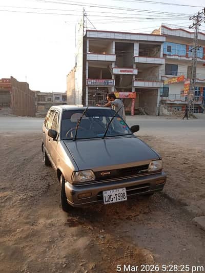 Suzuki Mehran VX 1991 03276876783
