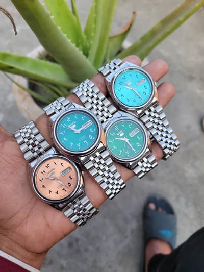 Seiko 5 SNX, Arabic, Actus Dial 7009 Automatic Vintage Men's Watch