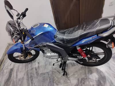 Suzuki GSX 125 – Model 2025 (October Registered) Showroom Condition
