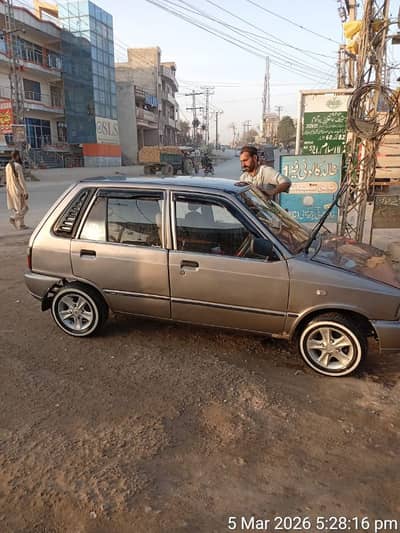 Suzuki Mehran VXR 1991 03276876783