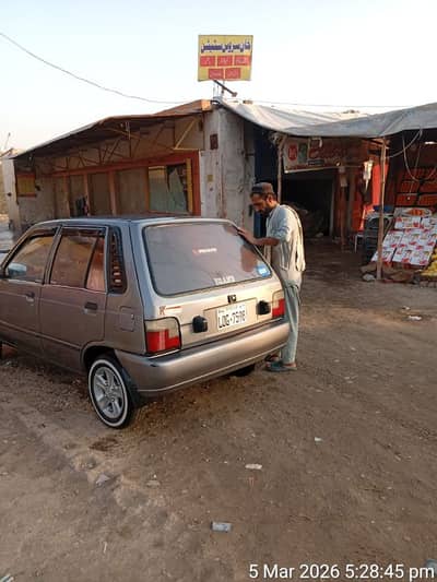 Suzuki Mehran VX 1991 03276876783