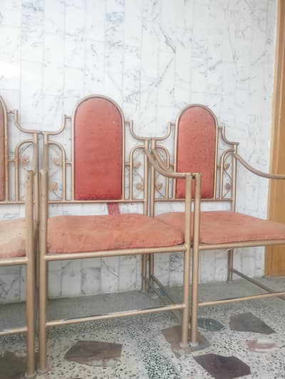Rod Iron Chairs