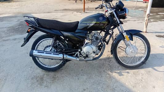 yamaha 125z
