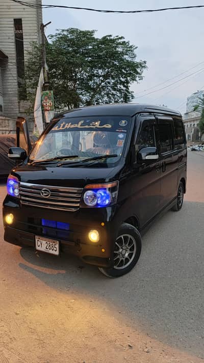 Daihatsu Atrai Wagon Rs Turbo