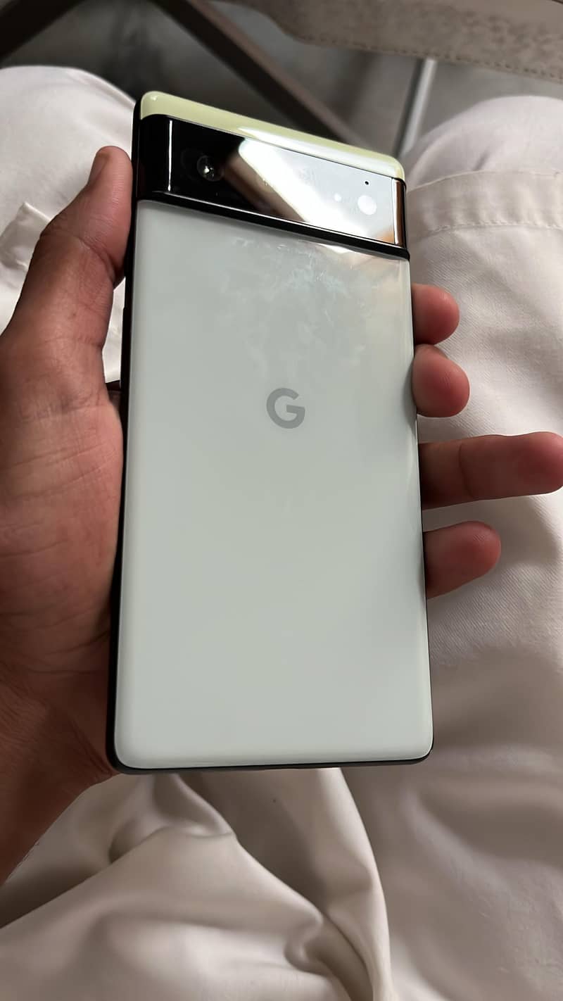 Google pixel 6 0