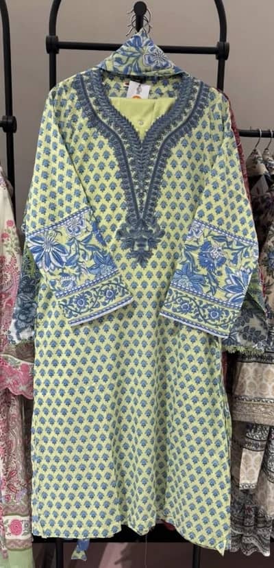 Khaadi 3 piece new suits