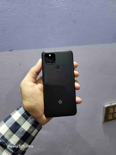 Google Pixel 5 Mint Condition 100% Original  Not Refurbished