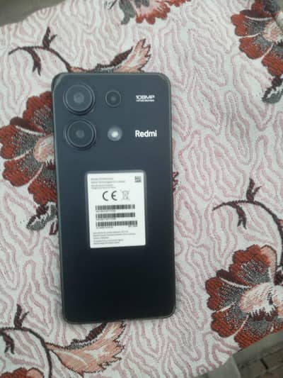Redmi Note 13 8GB RAM 128GB official PTA Approved Good Condition