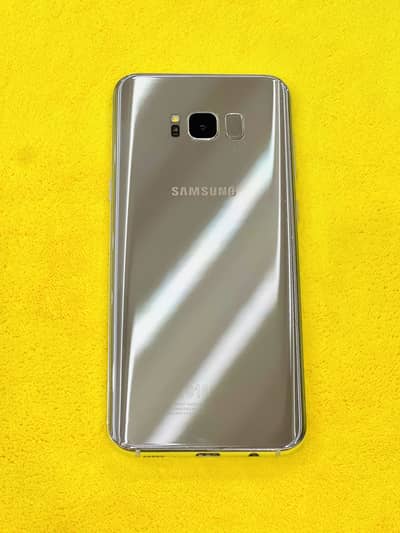 Samsung galaxy S8 plus PTA approved with Box all accessories complete