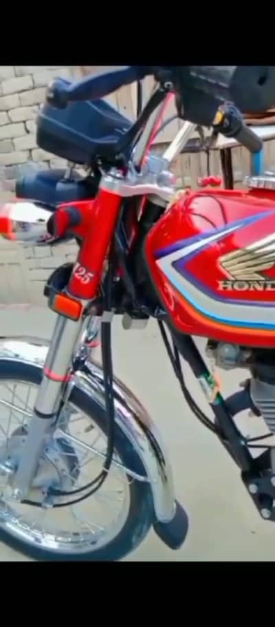 Honda 125 motorcycle 2016 model model  #//0322//6338//964//#