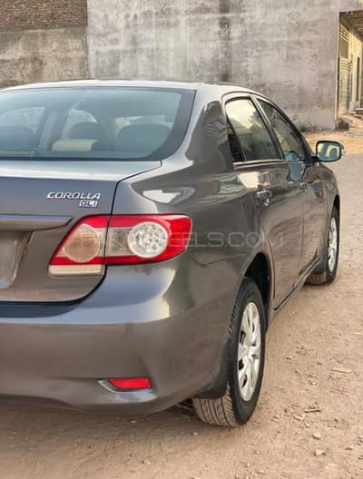 Corolla XLI 2012 (CONVERTED GLI)