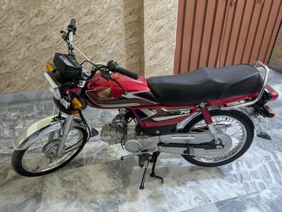 Honda CD70 24/25