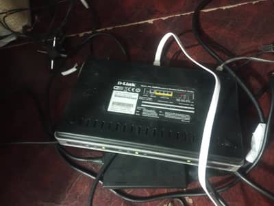 dlink adal wan wifi router