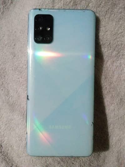 Samsung a71 exchange  sale