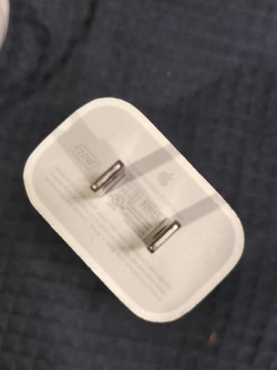 Apple 20W USB-C Power Adapter (Model A2305).