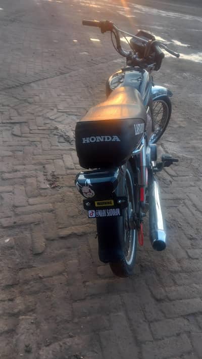 all okay bike new engine