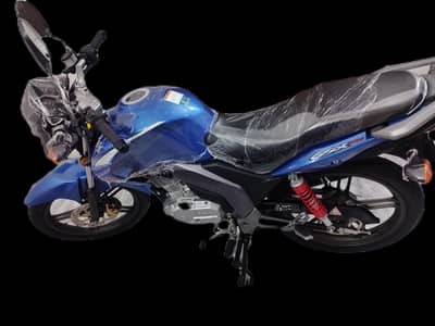 Suzuki GSX 125 – Model 2025 (October Registered) Showroom Condition