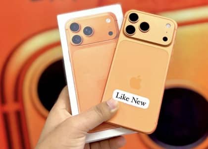 iPhone 17 pro max  official PTA & 2 years warranty