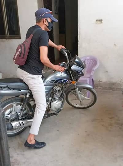 Suzuki GD 110 //TOTAL ORIGINAL