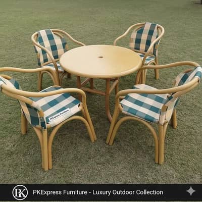 UPVC Heaven Outdoor Chair – Garden / Lawn / Café Chair