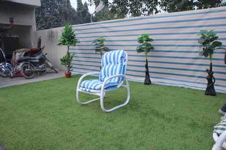 UPVC Heaven Outdoor Chair – Garden / Lawn / Café Chair