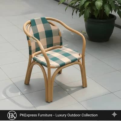 UPVC Heaven Outdoor Chair – Garden / Lawn / Café Chair
