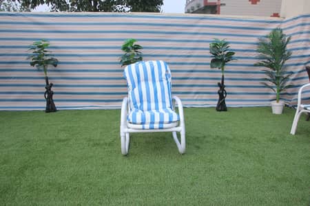 UPVC Heaven Outdoor Chair – Garden / Lawn / Café Chair