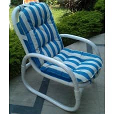 UPVC Heaven Outdoor Chair – Garden / Lawn / Café Chair