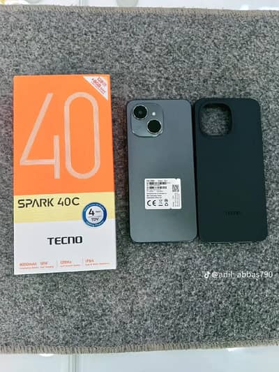 Tecno spark 40c