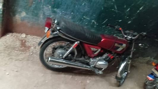 Kawasaki 110 all good condition