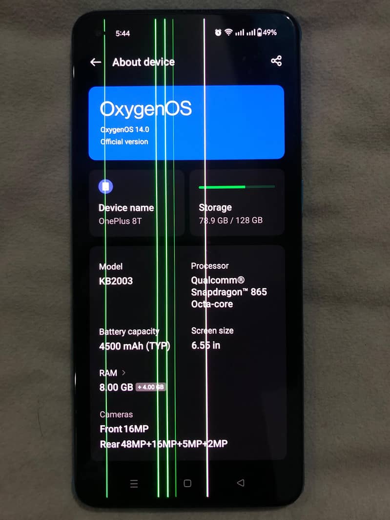 OnePlus 8T 3