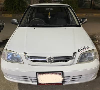 Suzuki cultus euro|| 2012/13