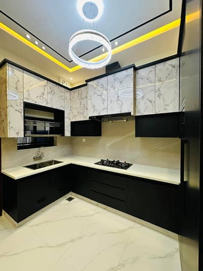 5 Marla Brand New Luxury House for Sale Bahria town Phase 8 Rawalpindi