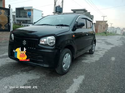 Alto VX 2021  AC installed  good condition car
