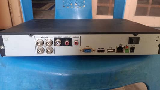 dauha dvr with 500 gb hard