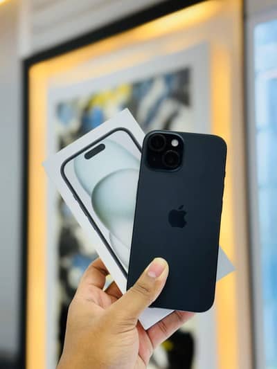 iphone 15 with box