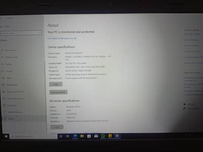 lenovo thinkpad 16 gb ram 256 gb fingerprint and touch secreen