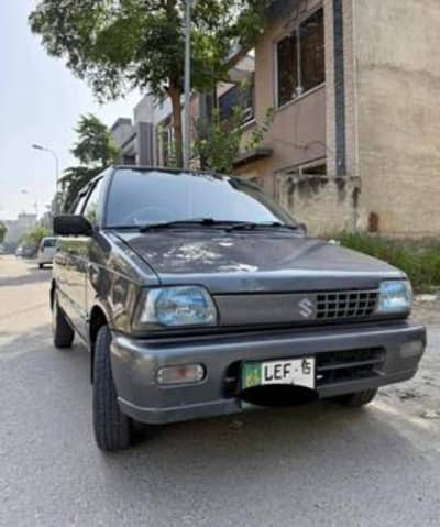 Suzuki mehran vxr model 2015