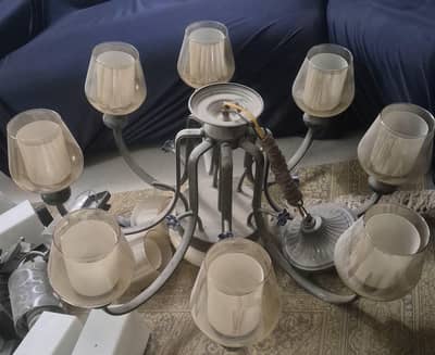 drawing room elegant chandlier