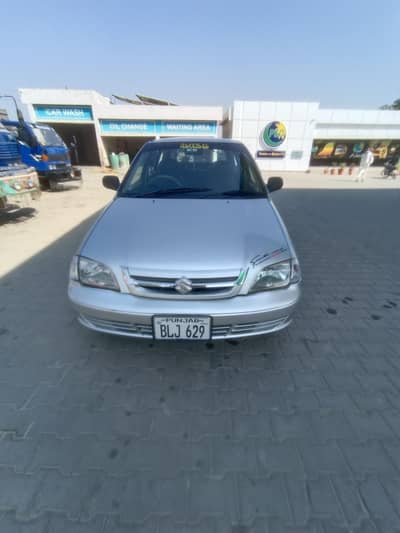 Suzuki cultus 2007 model