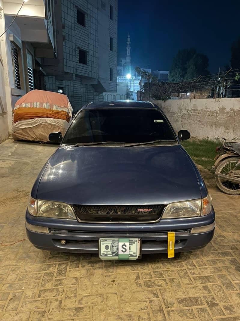 indus corrolla 2001 0