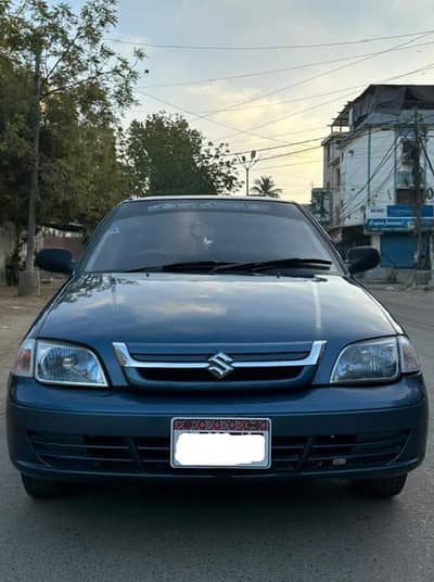 Suzuki Cultus VXLi (Power Steering, Power Windows,Alloy Rims)