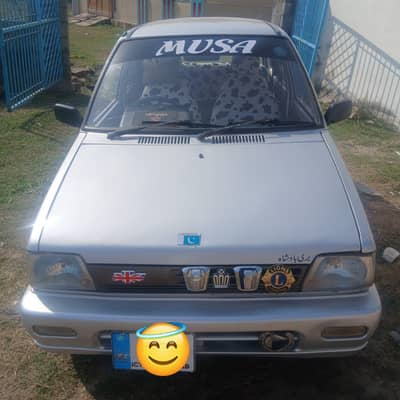 Suzuki mehran 2006 total jenion
